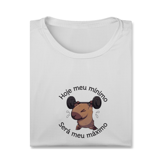 Nome do produto Baby look Long Sport Estampa 