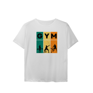 Nome do produto Baby look Sport Dry Uv Estampa 