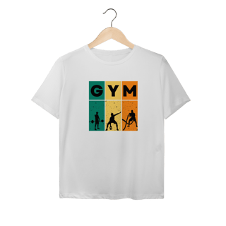 Nome do produto Baby look Sport Dry Uv Estampa 