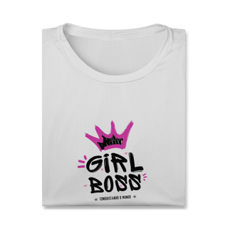 Nome do produto Baby look Sport Dry Estampa