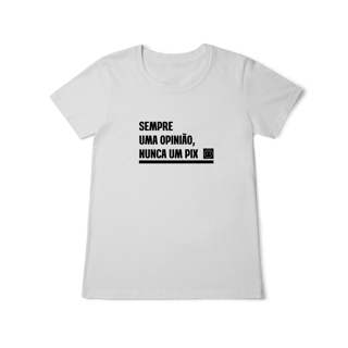 Nome do produto Baby look Estampa