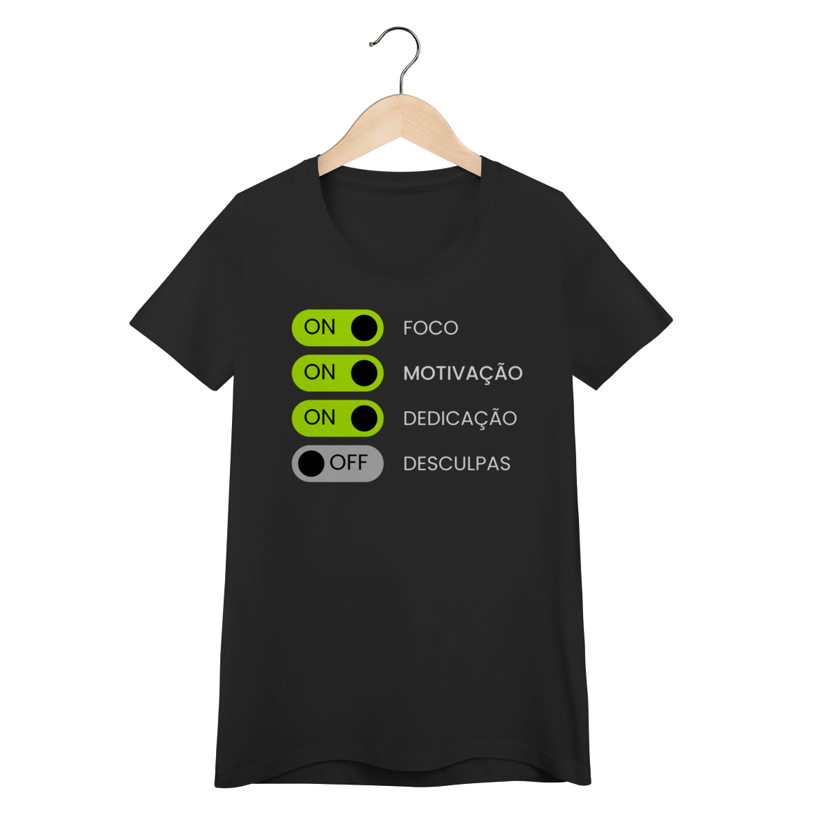 Nome do produto: Baby look Estampa