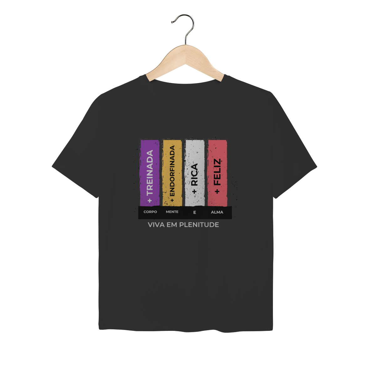 Nome do produto: Baby look Sport Viva em Plenitude