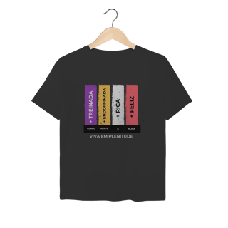 Baby look Sport Viva em Plenitude