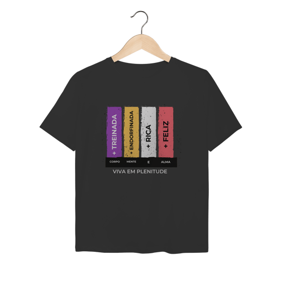 Baby look Sport Viva em Plenitude