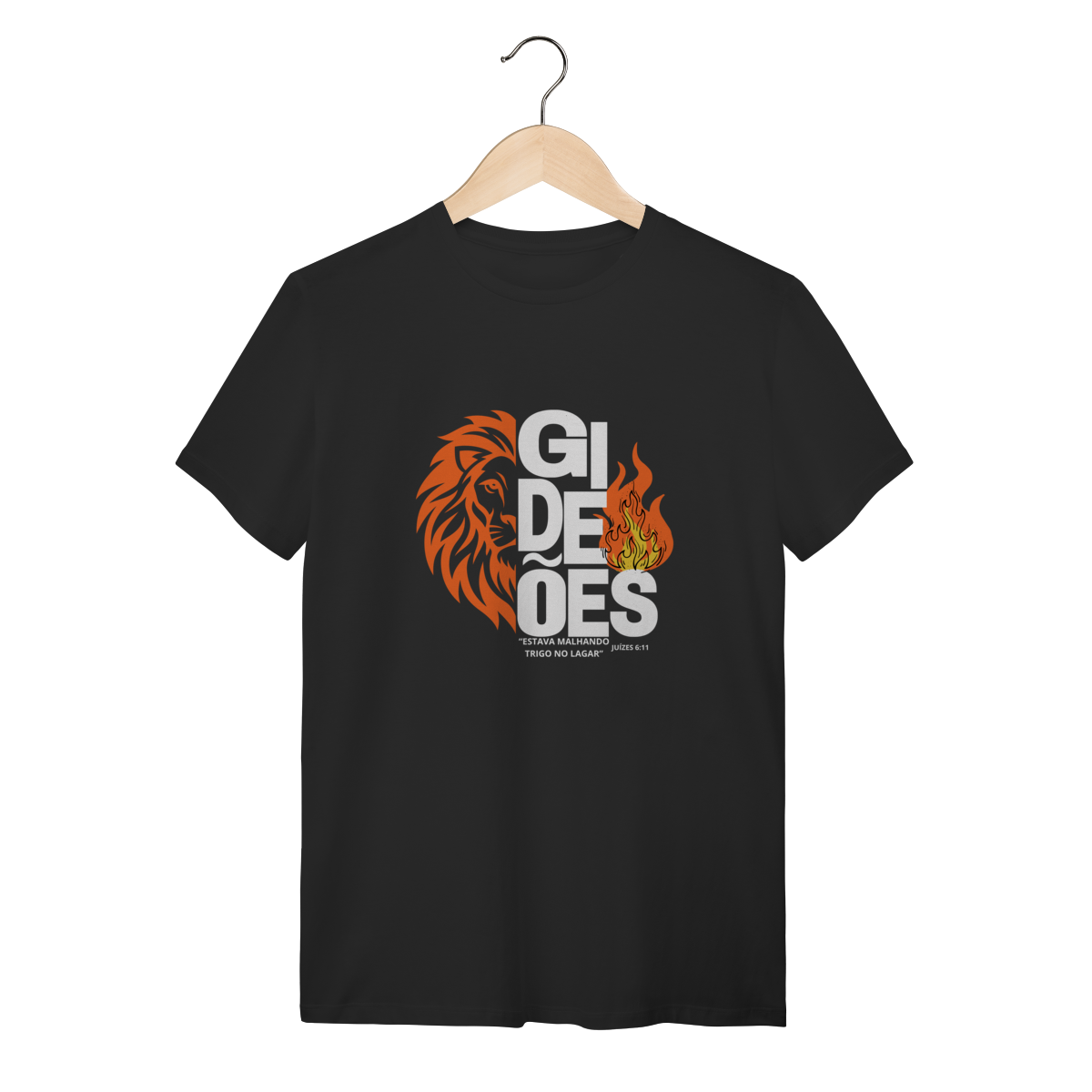 Nome do produto: T-Shirt Linha Cristã