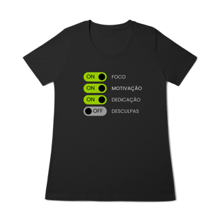 Nome do produto Baby look Estampa