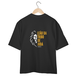 Nome do produto Camisa Oversized Estampas Leão 