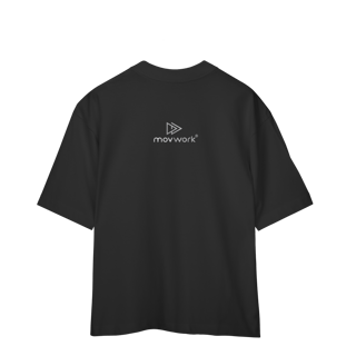 Nome do produto Camisa Oversized Bora Produzir 