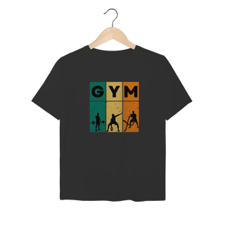 Nome do produto Baby look Sport Dry Uv Estampa 