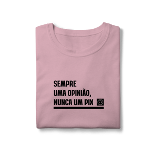 Nome do produto Baby look Estampa