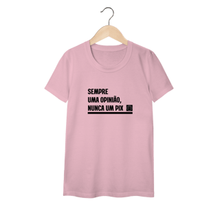 Nome do produto Baby look Estampa