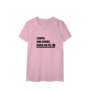 Nome do produto Baby look Estampa