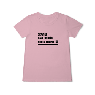 Nome do produto Baby look Estampa