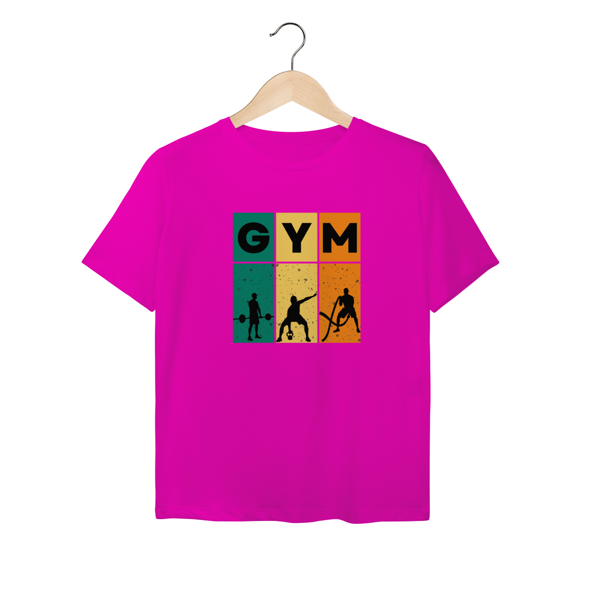 Nome do produto: Baby look Sport Dry Uv Estampa 