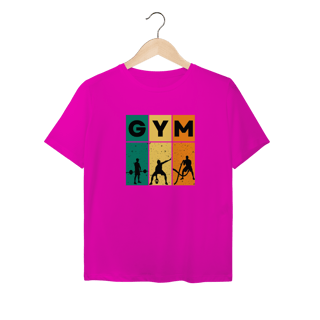 Baby look Sport Dry Uv Estampa 