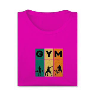 Nome do produto Baby look Sport Dry Uv Estampa 