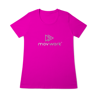 Nome do produto Baby Look Long Movwork 