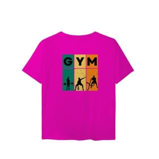 Nome do produto Baby look Sport Dry Uv Estampa 