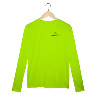 Camisa Manga Longa Sport Dry UV