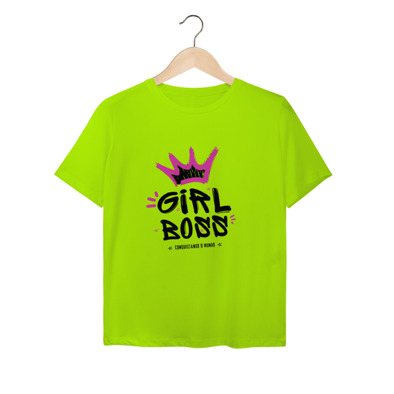 Baby look Sport Dry Estampa