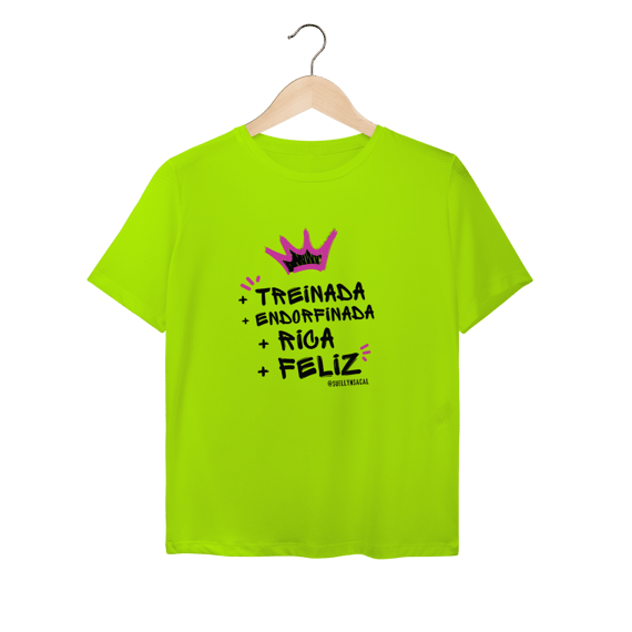 Baby look Sport Viva em Plenitude