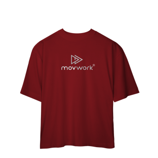 Nome do produto Camisa Oversized