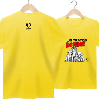 Nome do produto Maus tratos é Crime