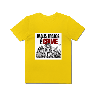 Nome do produto maus tratos é crime