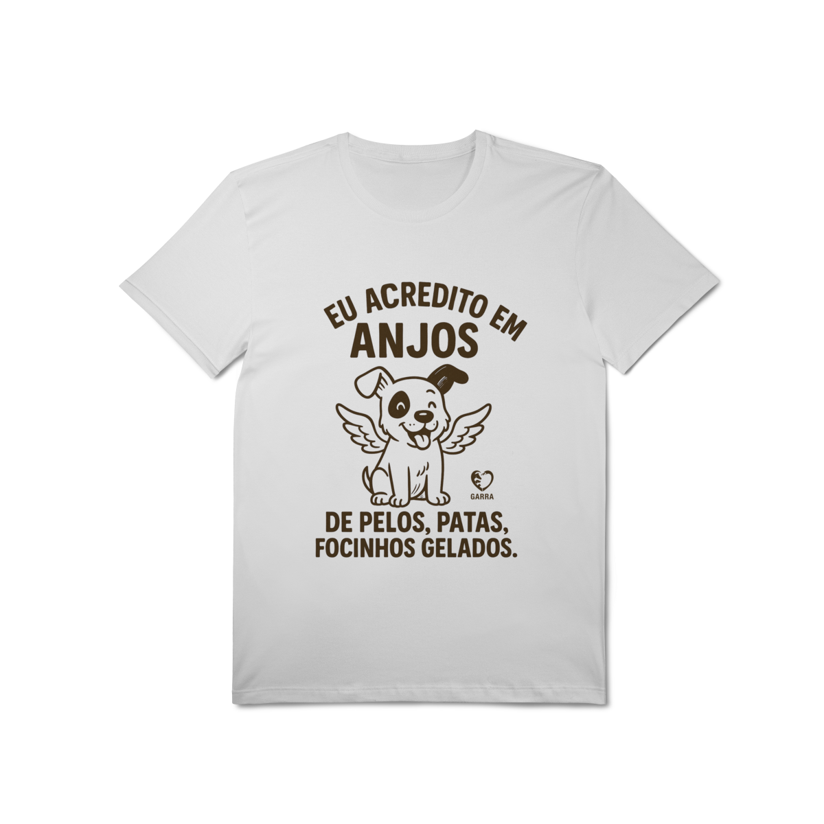 Nome do produto: Eu acredito em Anjos