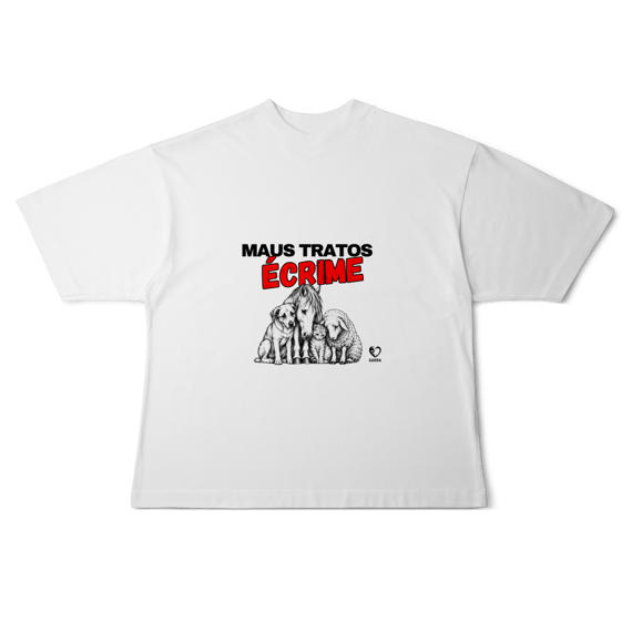 Maus tratos é Crime!