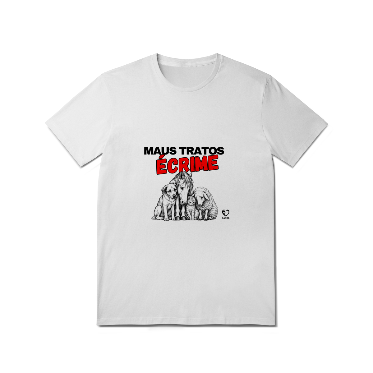 Maus tratos é crime