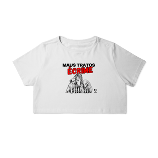 Nome do produto Maus tratos é Crime