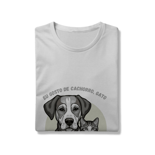 Nome do produto gosto de cachorro, gato