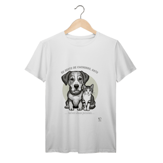 Nome do produto gosto de cachorro, gato