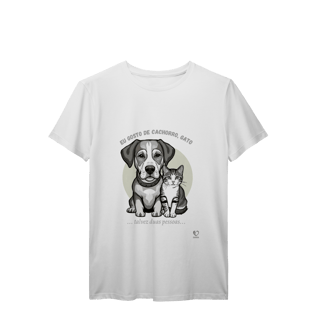 Nome do produto gosto de cachorro, gato