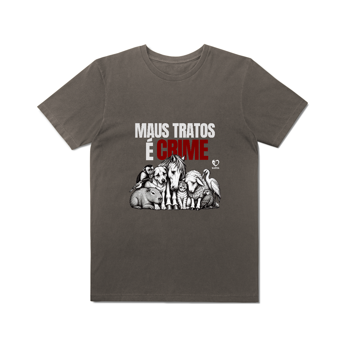 maus tratos é crime
