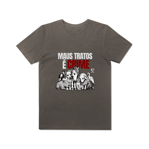 maus tratos é crime