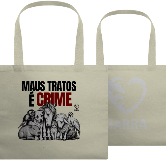 ECOBAG MAUS TRATOS