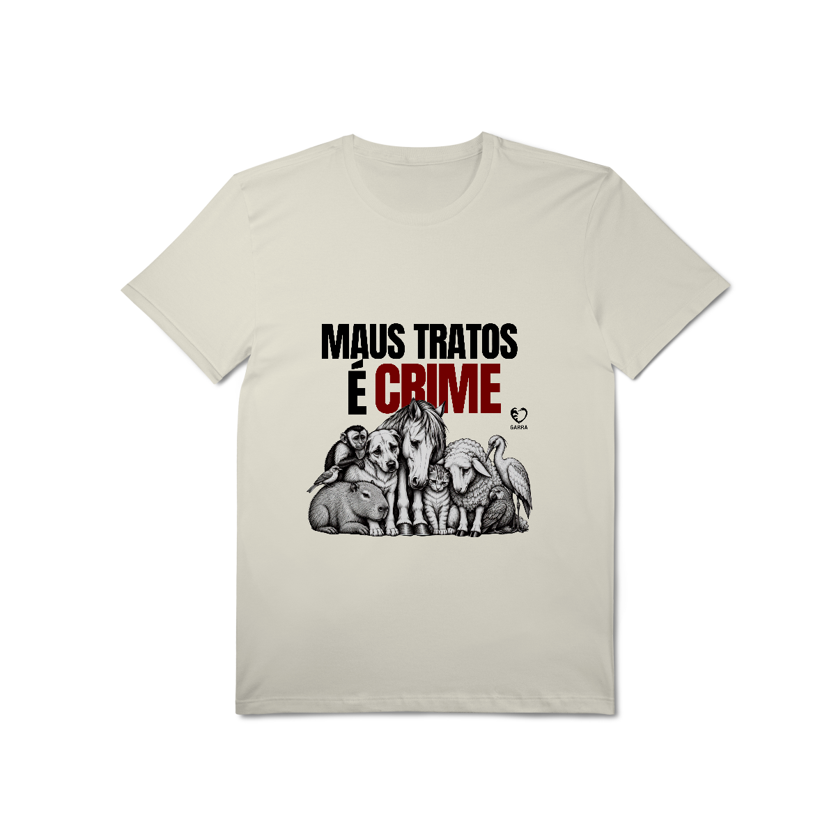 Maus tratos é crime
