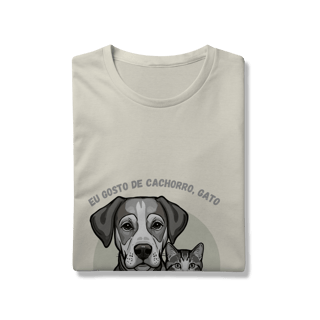 Nome do produto gosto de cachorro, gato