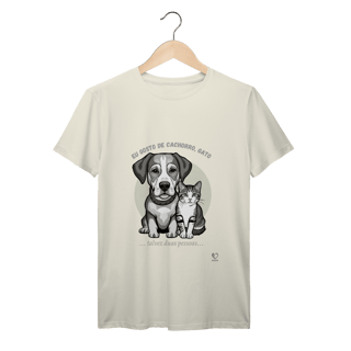 Nome do produto gosto de cachorro, gato