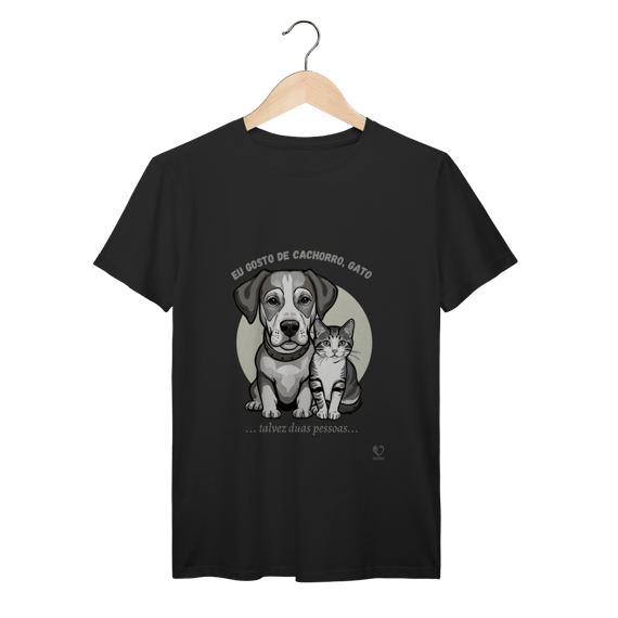 gosto de cachorro, gato