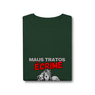 Nome do produto MAUS TRATOS É CRIME