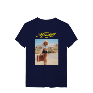 Nome do produto Camiseta Sabrina Carpenter - Gimme a Ride (Manchild)