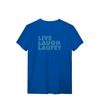 Nome do produto Live, Laugh Laufey - Camiseta Clássica