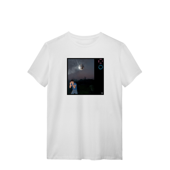Camiseta - Kiss all the Time Album - Harry Styles