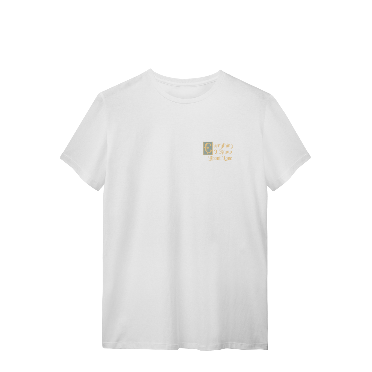 Nome do produto: Camiseta Laufey - Everything I Know About Love