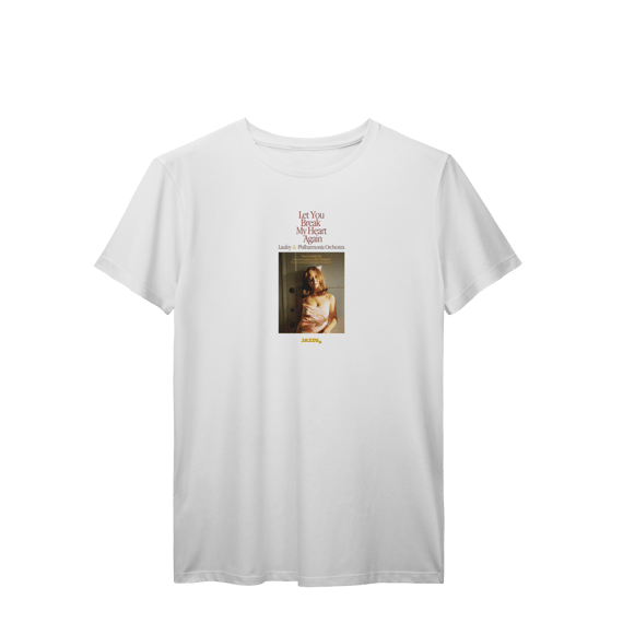 Camiseta Laufey - Let You Break My Heart Again
