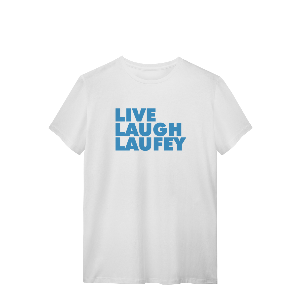 Nome do produto: Live, Laugh Laufey - Camiseta Clássica